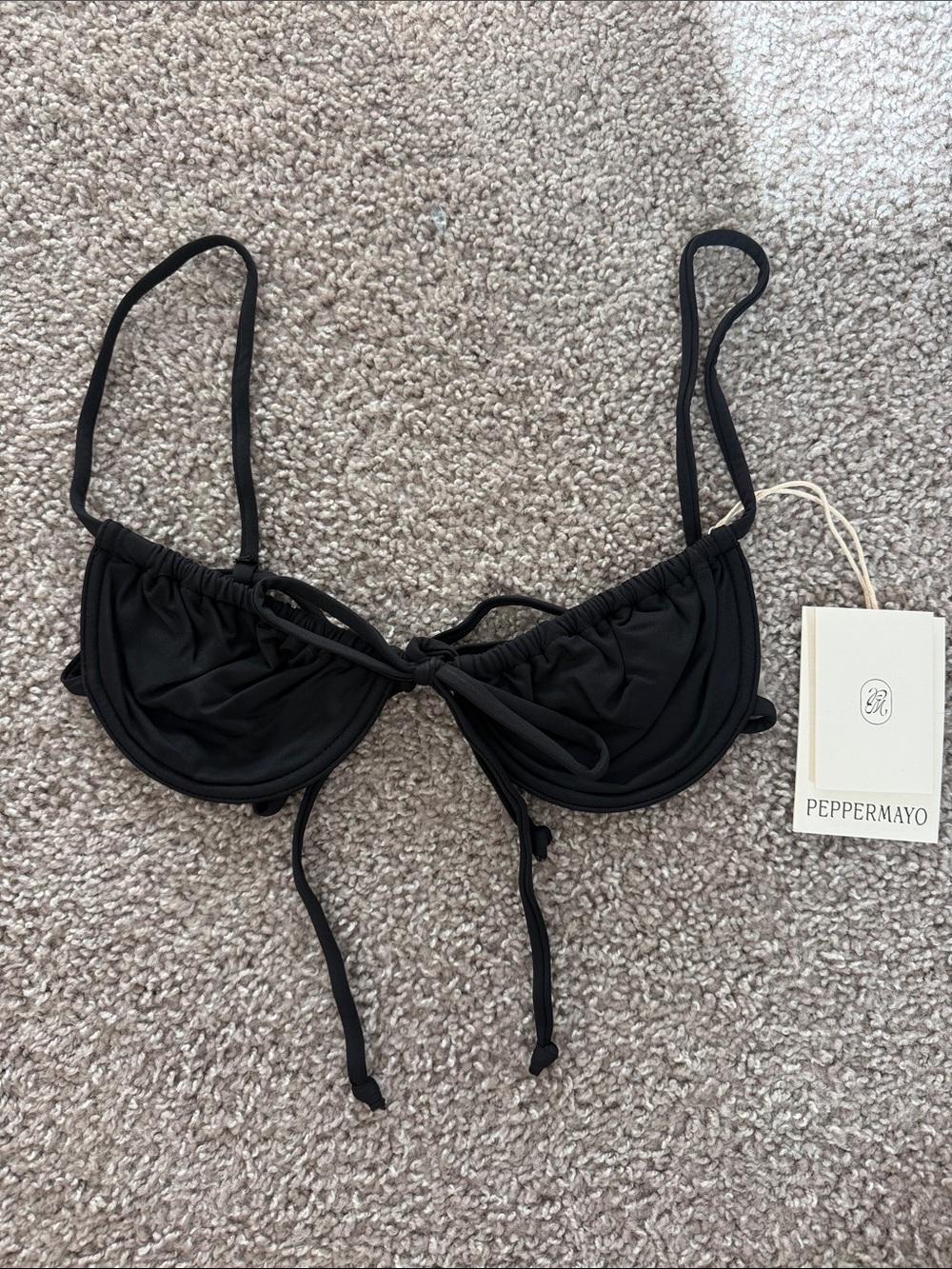 Peppermayo Underwire Bikini Top